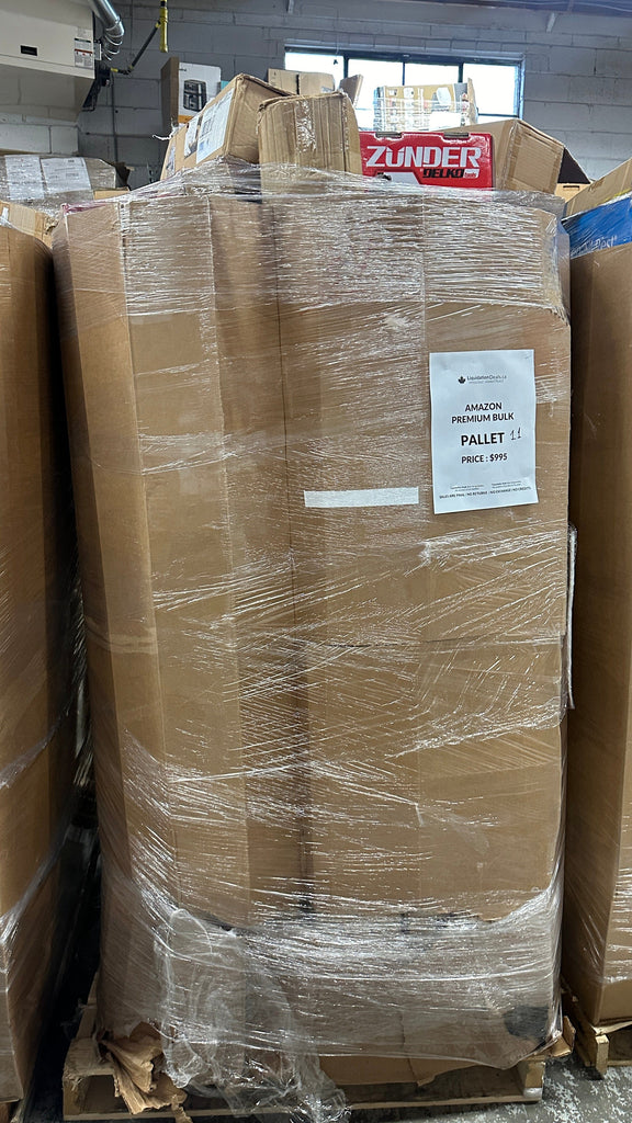 LiquidationDeals.ca AMZ Premium Bulk General Merchandise #11 Liquidation Pallet wholesale