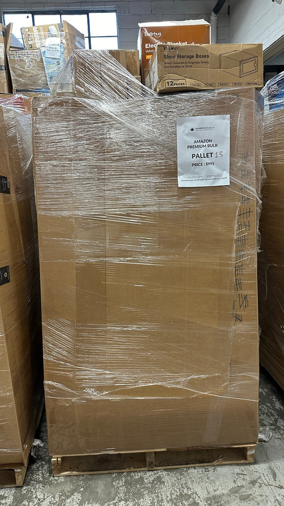 LiquidationDeals.ca AMZ Premium Bulk General Merchandise #13 Liquidation Pallet wholesale