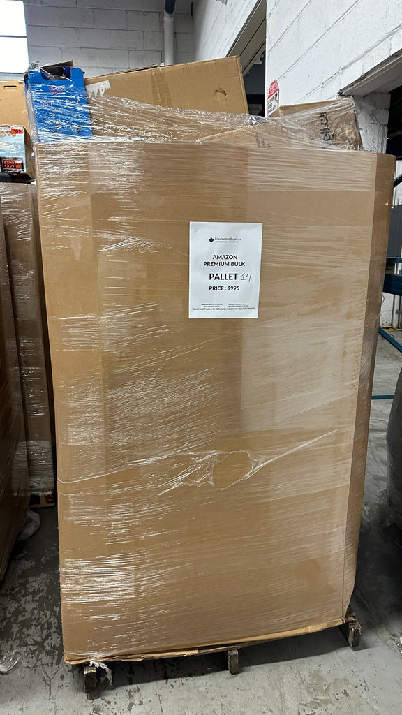 LiquidationDeals.ca AMZ Premium Bulk General Merchandise #14 Liquidation Pallet wholesale