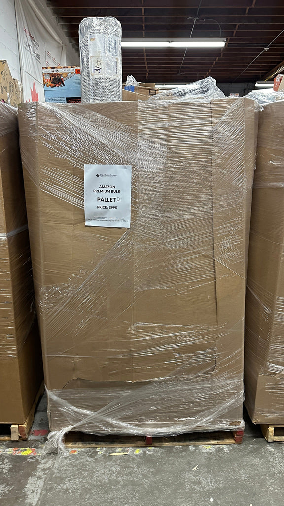 LiquidationDeals.ca AMZ Premium Bulk General Merchandise #2 Liquidation Pallet wholesale