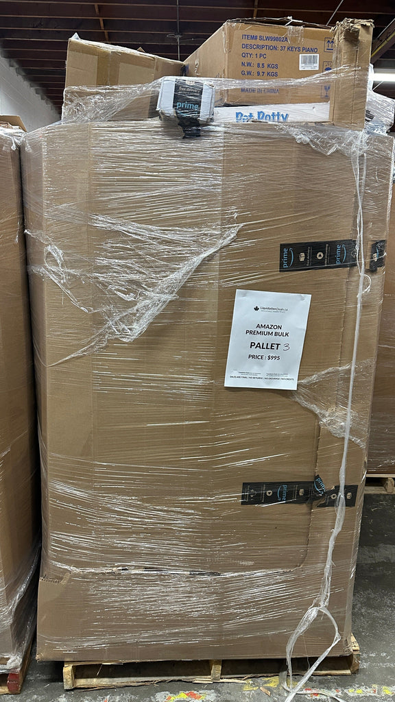 LiquidationDeals.ca AMZ Premium Bulk General Merchandise #3 Liquidation Pallet wholesale