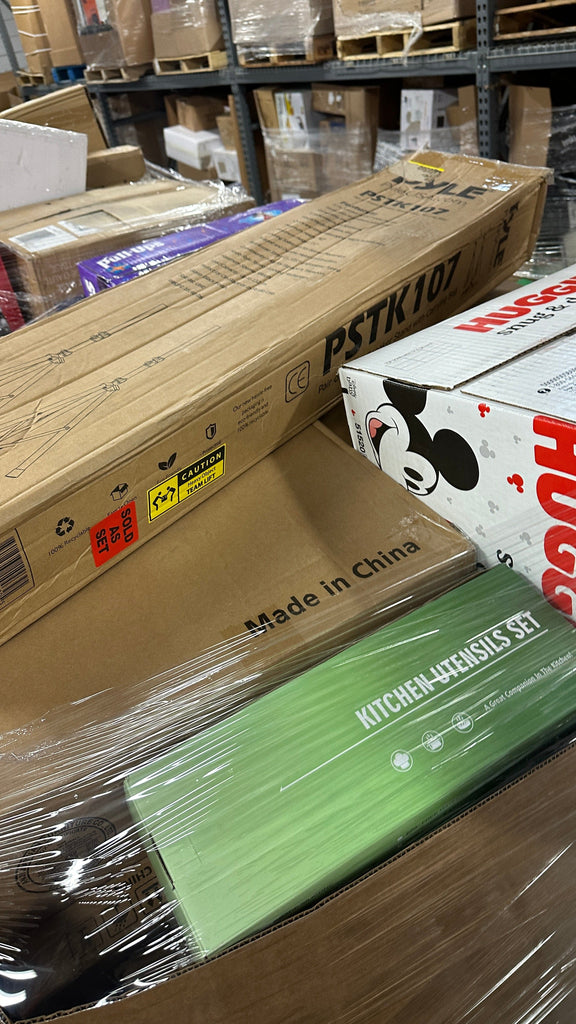 LiquidationDeals.ca AMZ Premium Bulk General Merchandise #4 Liquidation Pallet wholesale
