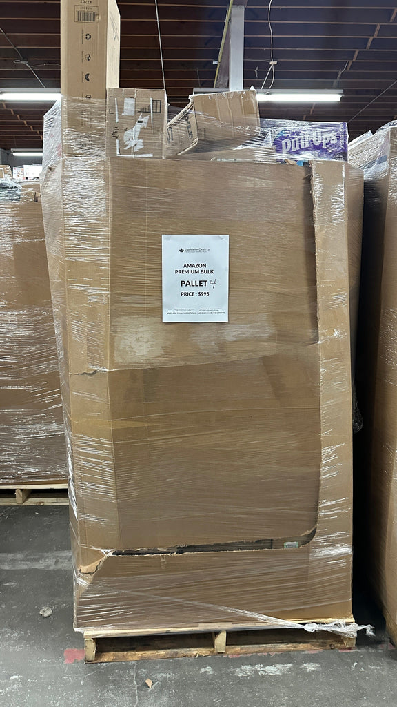 LiquidationDeals.ca AMZ Premium Bulk General Merchandise #4 Liquidation Pallet wholesale