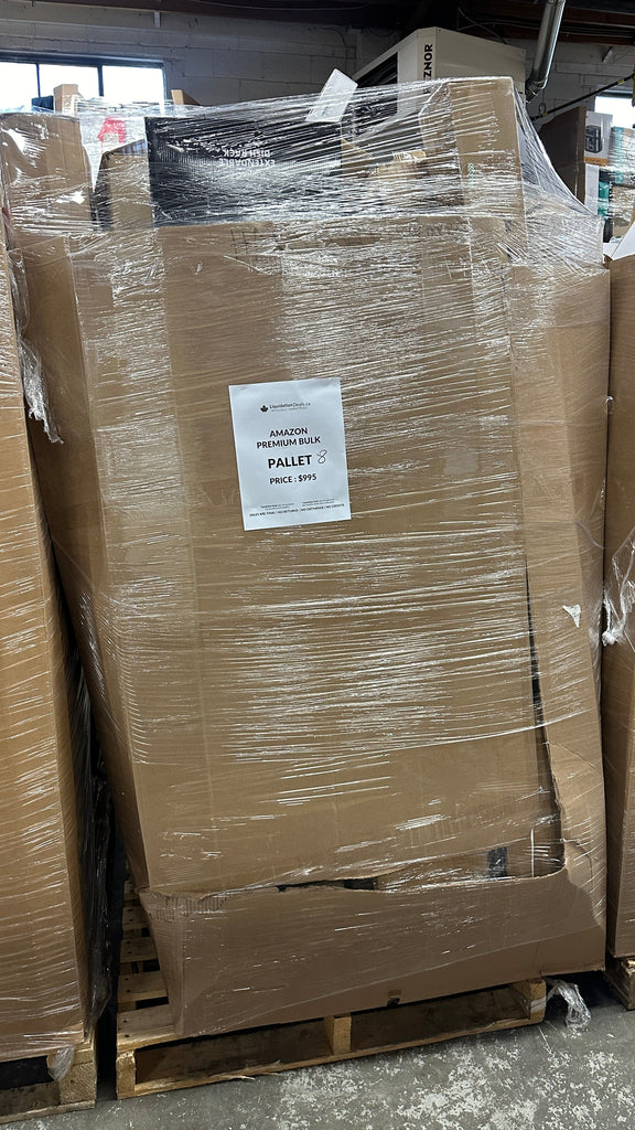 LiquidationDeals.ca AMZ Premium Bulk General Merchandise #7 Liquidation Pallet wholesale