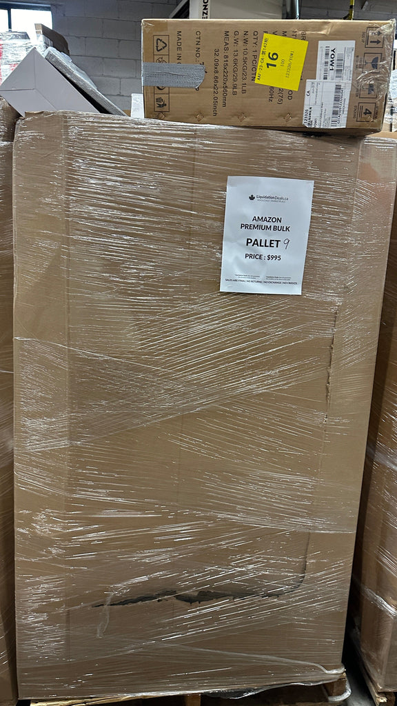 LiquidationDeals.ca AMZ Premium Bulk General Merchandise #9 Liquidation Pallet wholesale