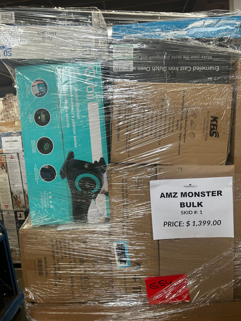 LiquidationDeals.ca AMZ Premium Monster Bulk #1 Liquidation Pallet wholesale