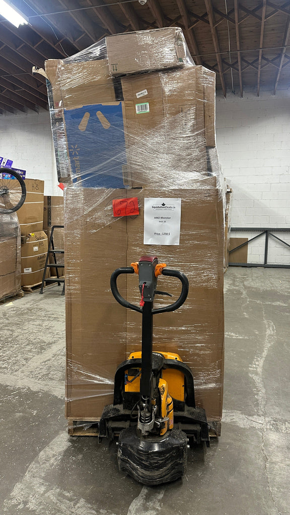 LiquidationDeals.ca AMZ Premium Monster Bulk #10 Liquidation Pallet wholesale