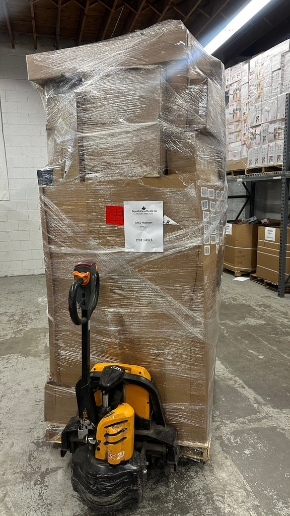 LiquidationDeals.ca AMZ Premium Monster Bulk #12 Liquidation Pallet wholesale
