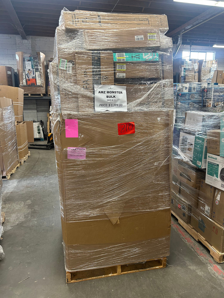 LiquidationDeals.ca AMZ Premium Monster Bulk #3 Liquidation Pallet wholesale