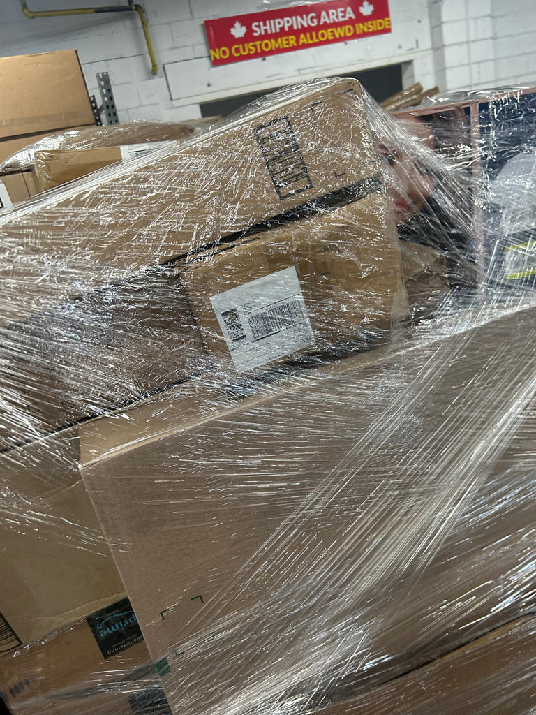 LiquidationDeals.ca AMZ Premium Monster Bulk #6 Liquidation Pallet wholesale