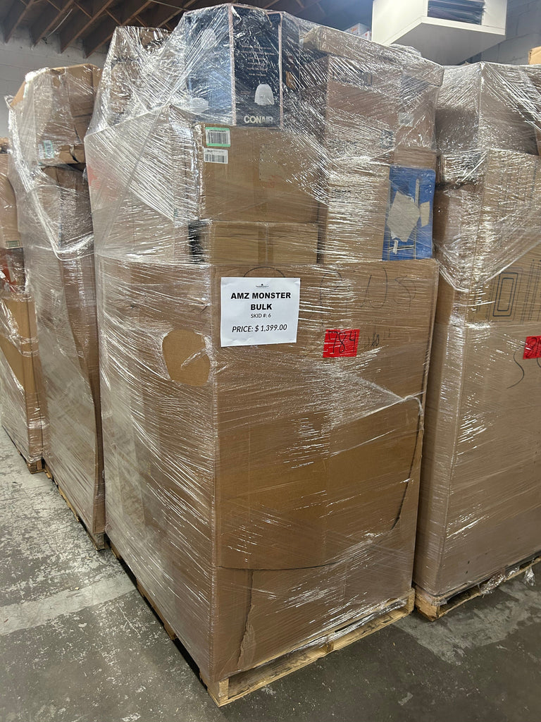 LiquidationDeals.ca AMZ Premium Monster Bulk #6 Liquidation Pallet wholesale
