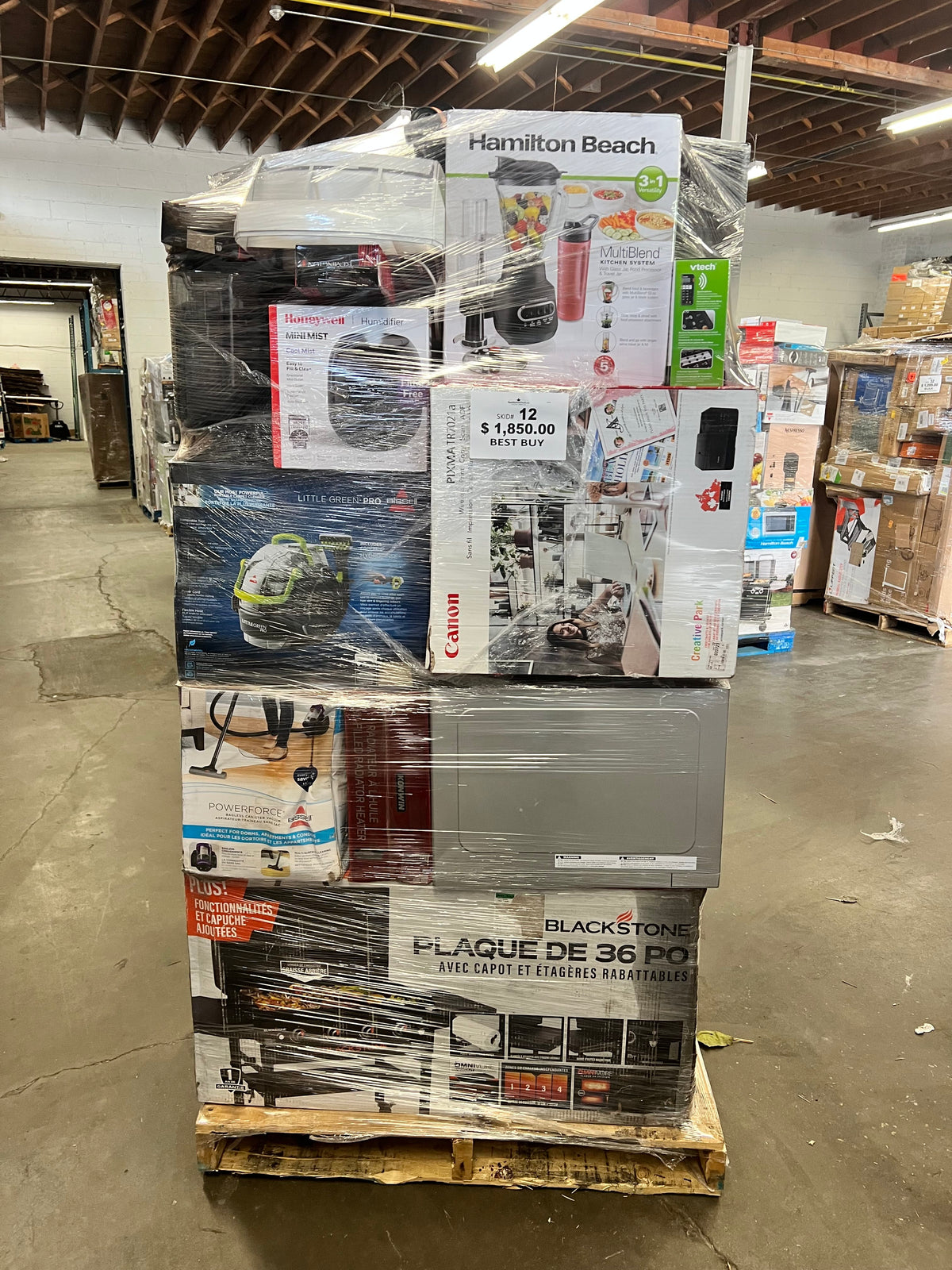 Appliance/Electronics Pallet #12 | Liquidation Pallet Wholesale