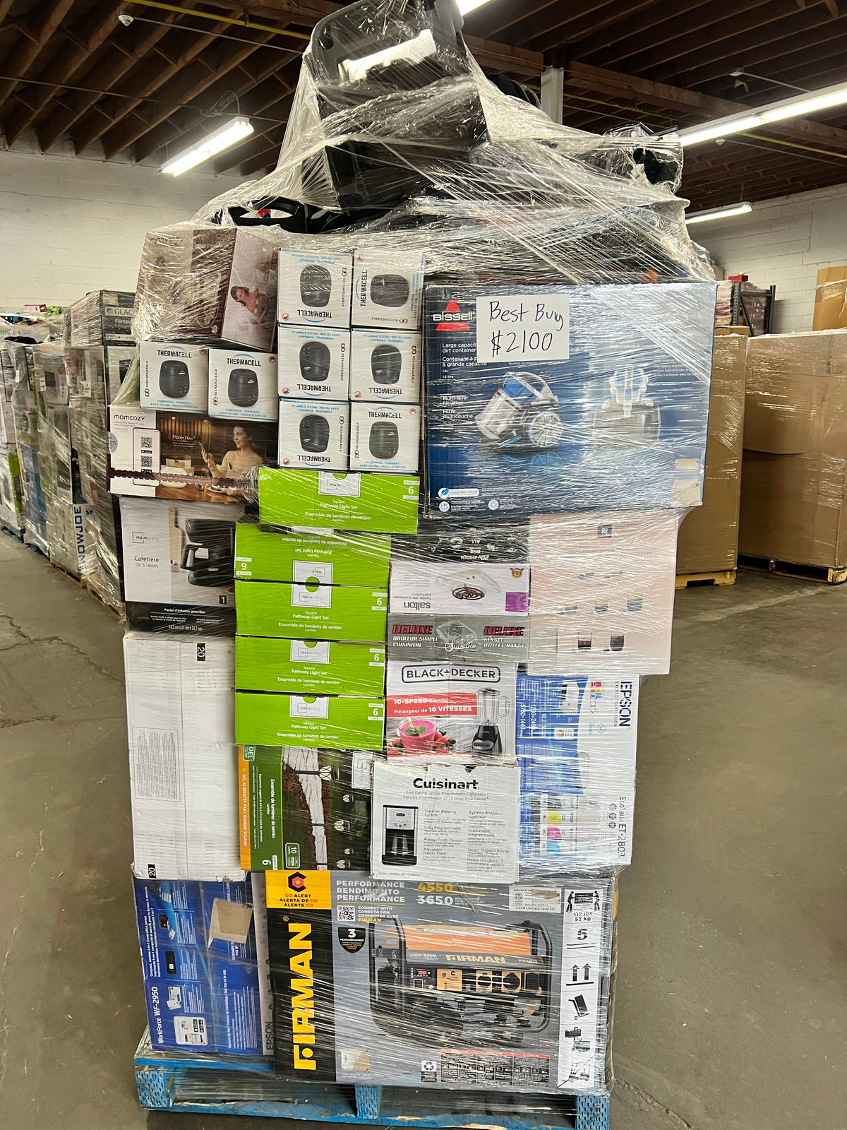 Appliance/Electronics Pallet | Liquidation Pallet Wholesale