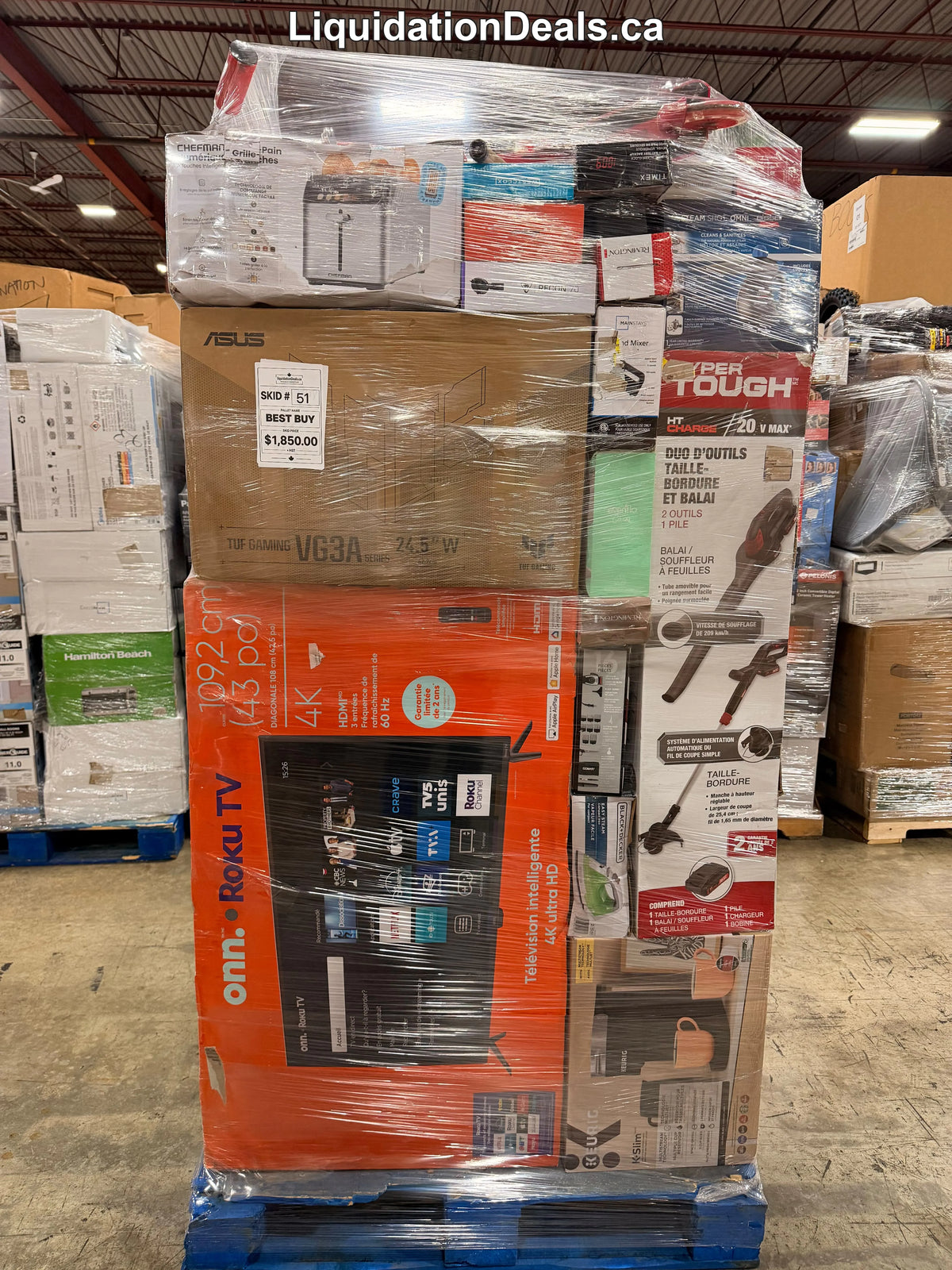 Best Buy Electronics #51 — Free Shipping Eligible for Parts of Ontario Only