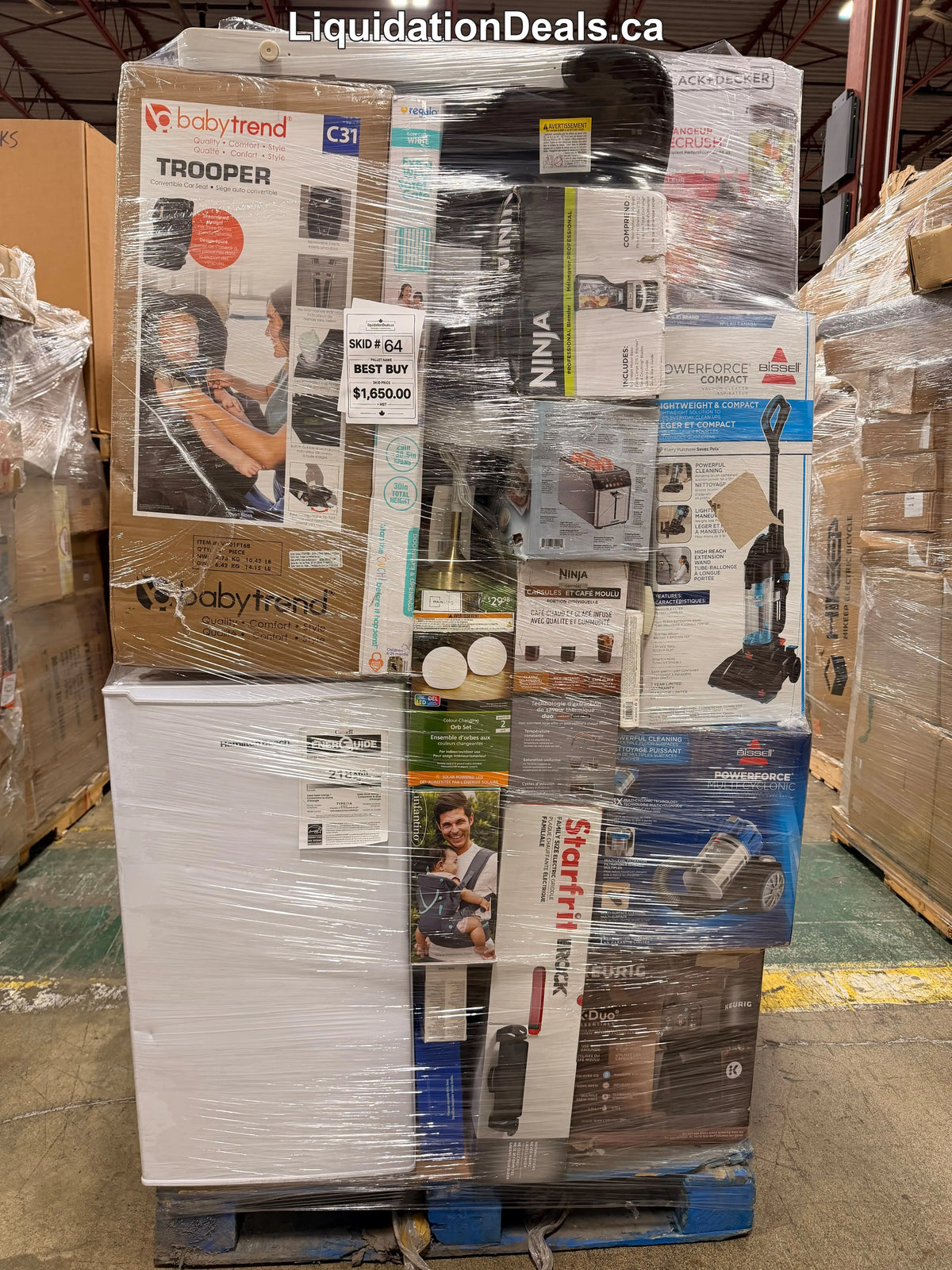 Best Buy Electronics #64 — Free Shipping Eligible for Parts of Ontario Only