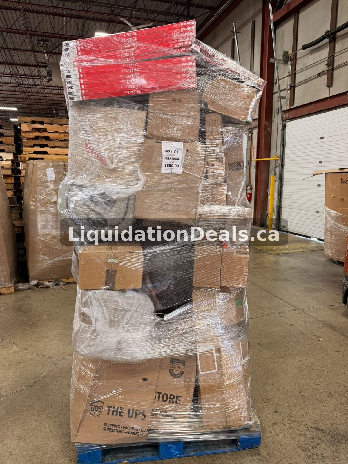 Bulk Done 01 (Medium General Merchandise) (Free Shipping Eligible)