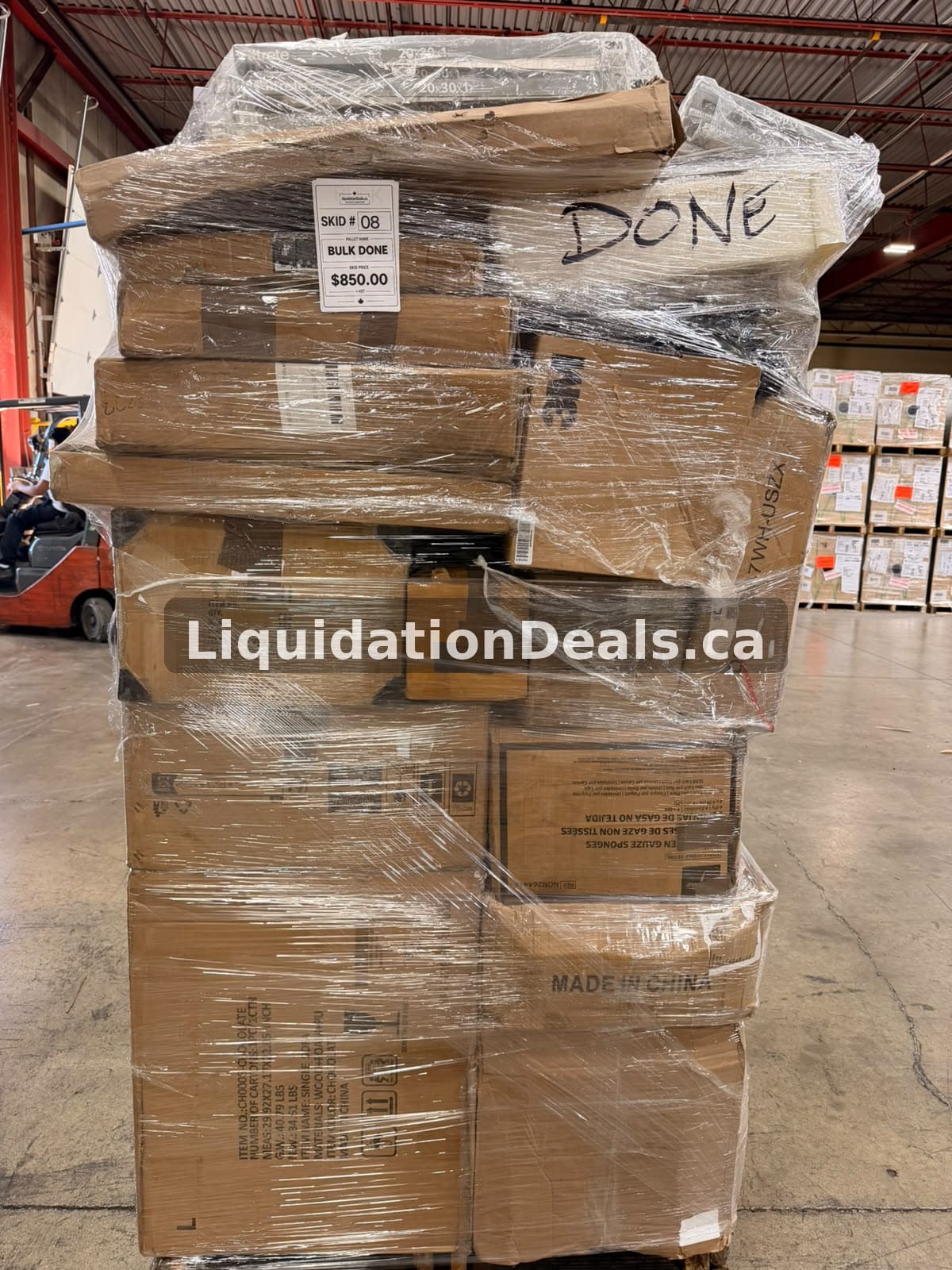 Bulk Done 08 (Medium General Merchandise) (Free Shipping Eligible)