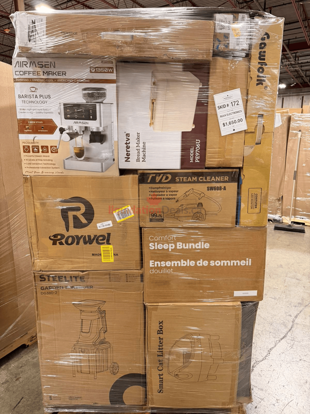 Bulk Electronics #172 — Free Shipping Eligible for Parts of Ontario Only