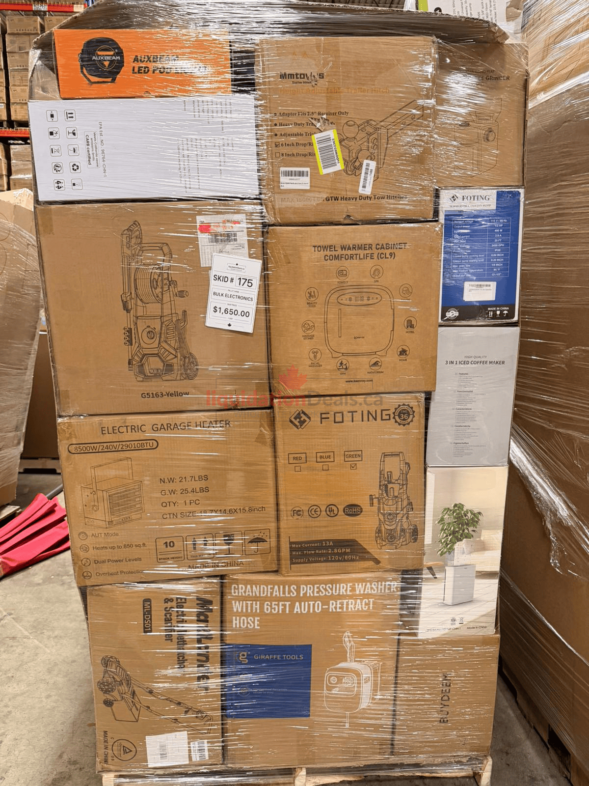 Bulk Electronics #175 — Free Shipping Eligible for Parts of Ontario Only