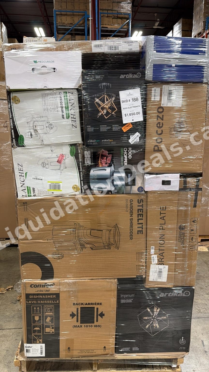 Bulk Electronics #188 — Free Shipping Eligible for Parts of Ontario Only