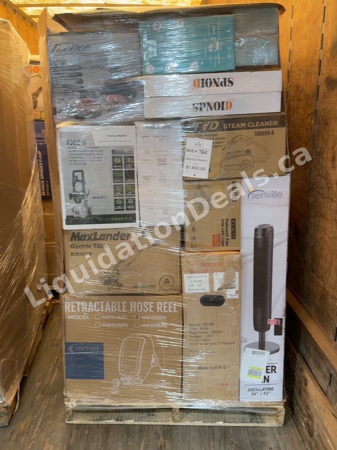 Bulk Electronics #194 — Free Shipping Eligible for Parts of Ontario Only
