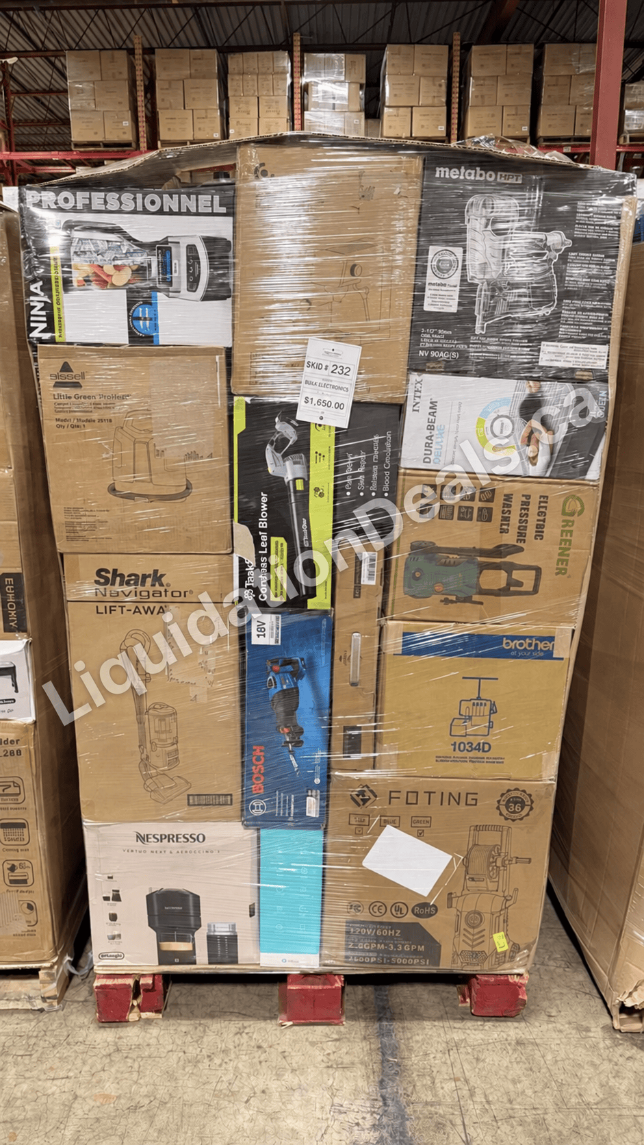 Bulk Electronics #232 — Free Shipping Eligible for Parts of Ontario Only