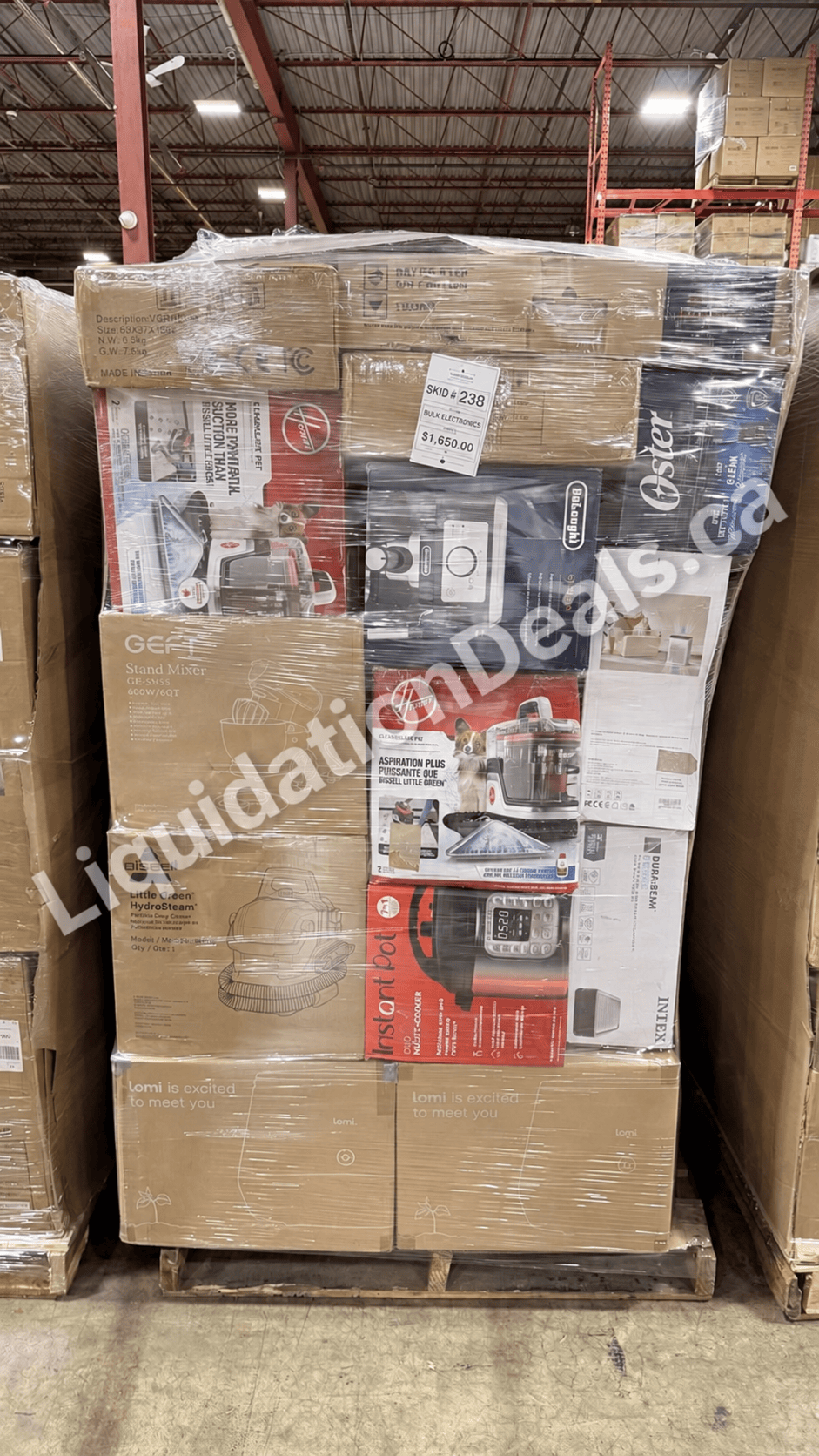 Bulk Electronics #238 — Free Shipping Eligible for Parts of Ontario Only