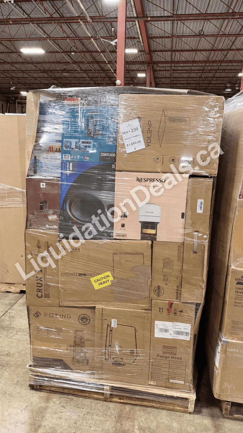 Bulk Electronics #239 — Free Shipping Eligible for Parts of Ontario Only