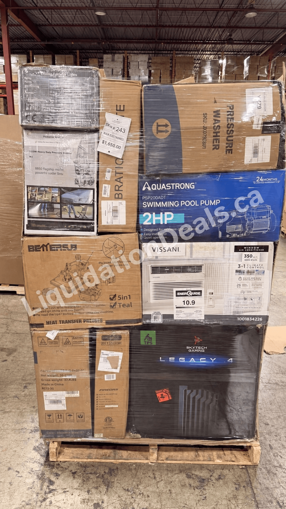 Bulk Electronics #243 — Free Shipping Eligible for Parts of Ontario Only