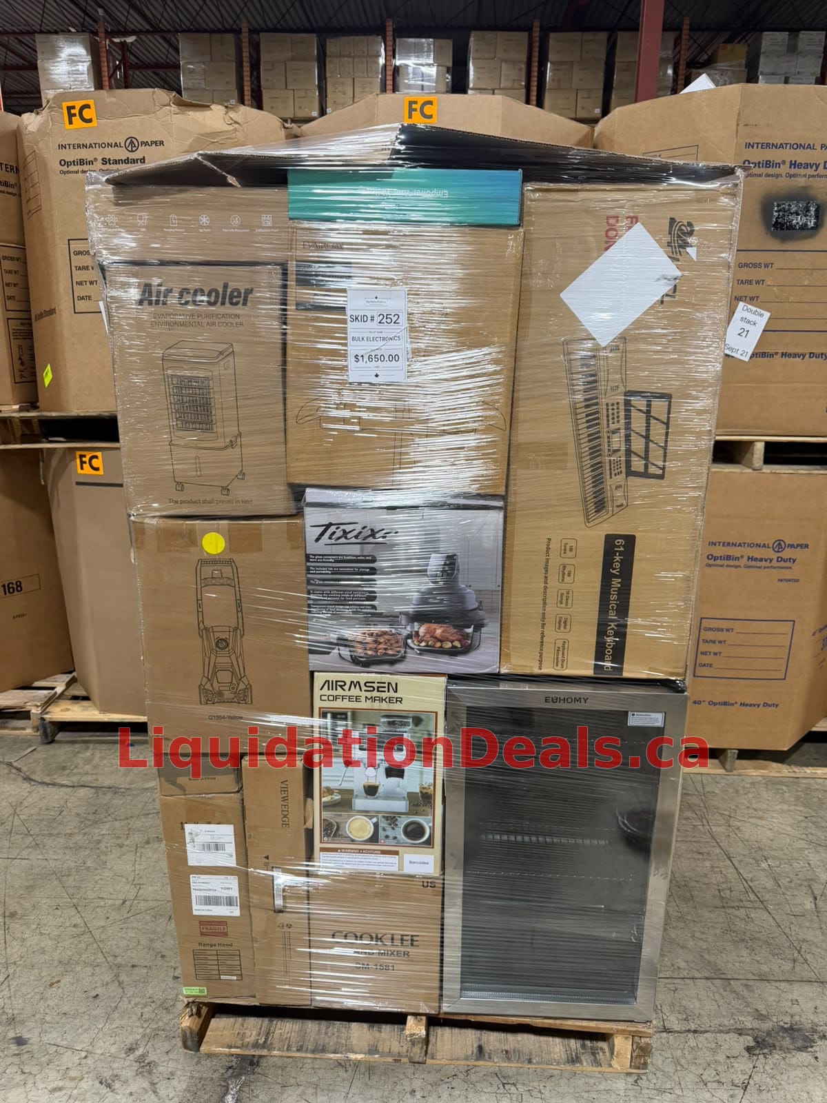 Bulk Electronics #252 — Free Shipping Eligible for Parts of Ontario Only