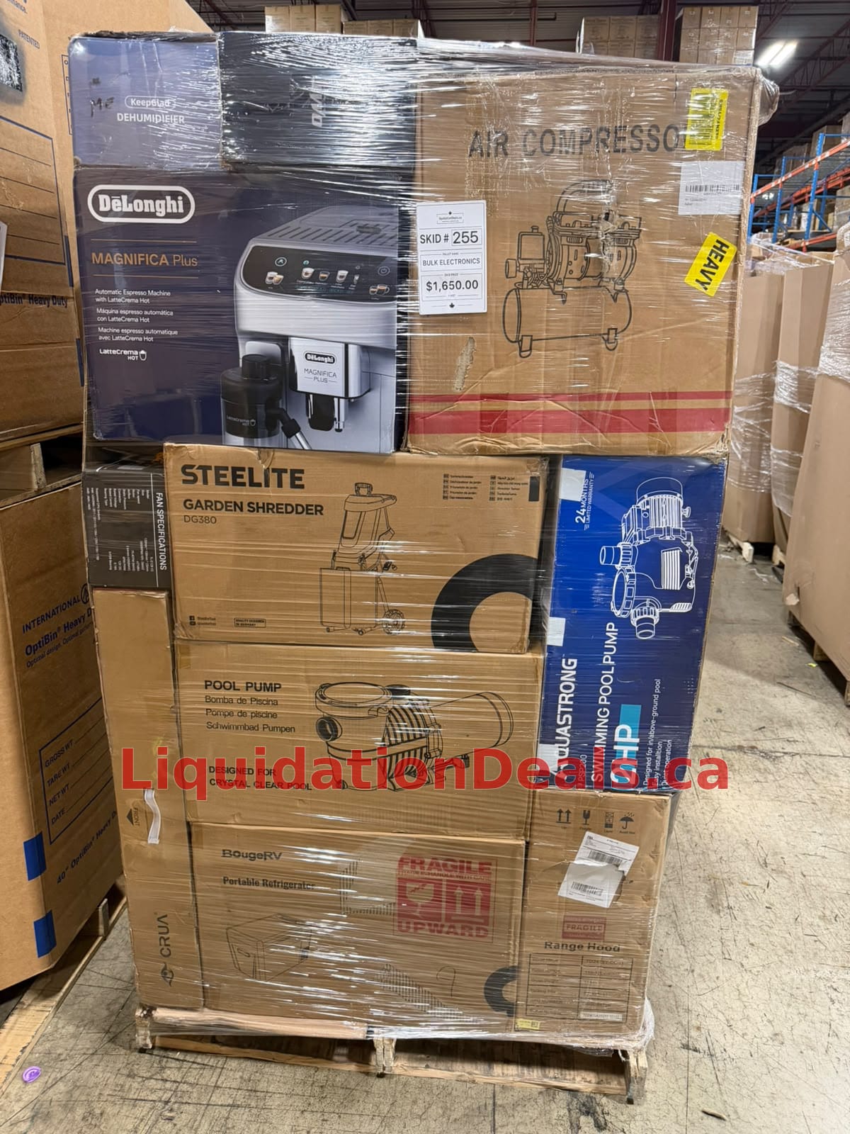 Bulk Electronics #255 — Free Shipping Eligible for Parts of Ontario Only
