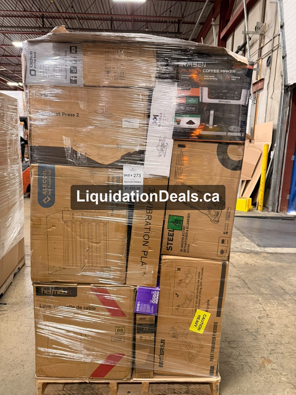Bulk Electronics #273 — Free Shipping Eligible for Parts of Ontario Only