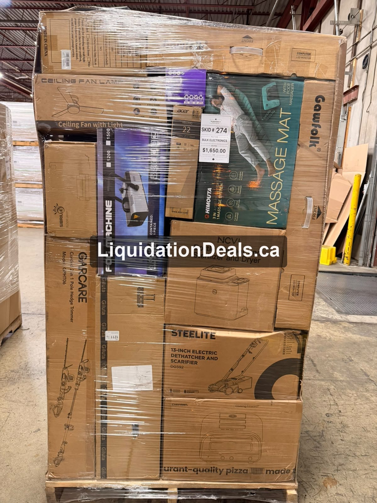 Bulk Electronics #274 — Free Shipping Eligible for Parts of Ontario Only