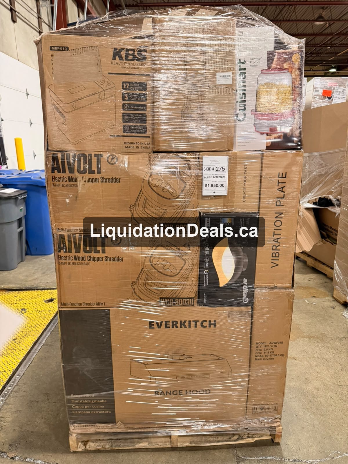 Bulk Electronics #275 — Free Shipping Eligible for Parts of Ontario Only