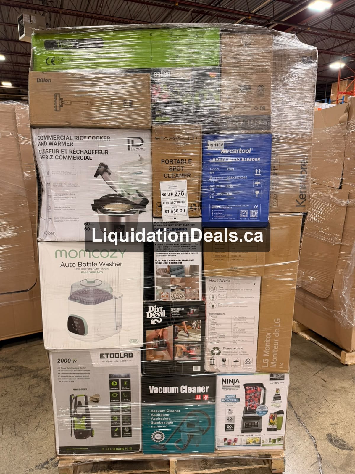 Bulk Electronics #276 — Free Shipping Eligible for Parts of Ontario Only