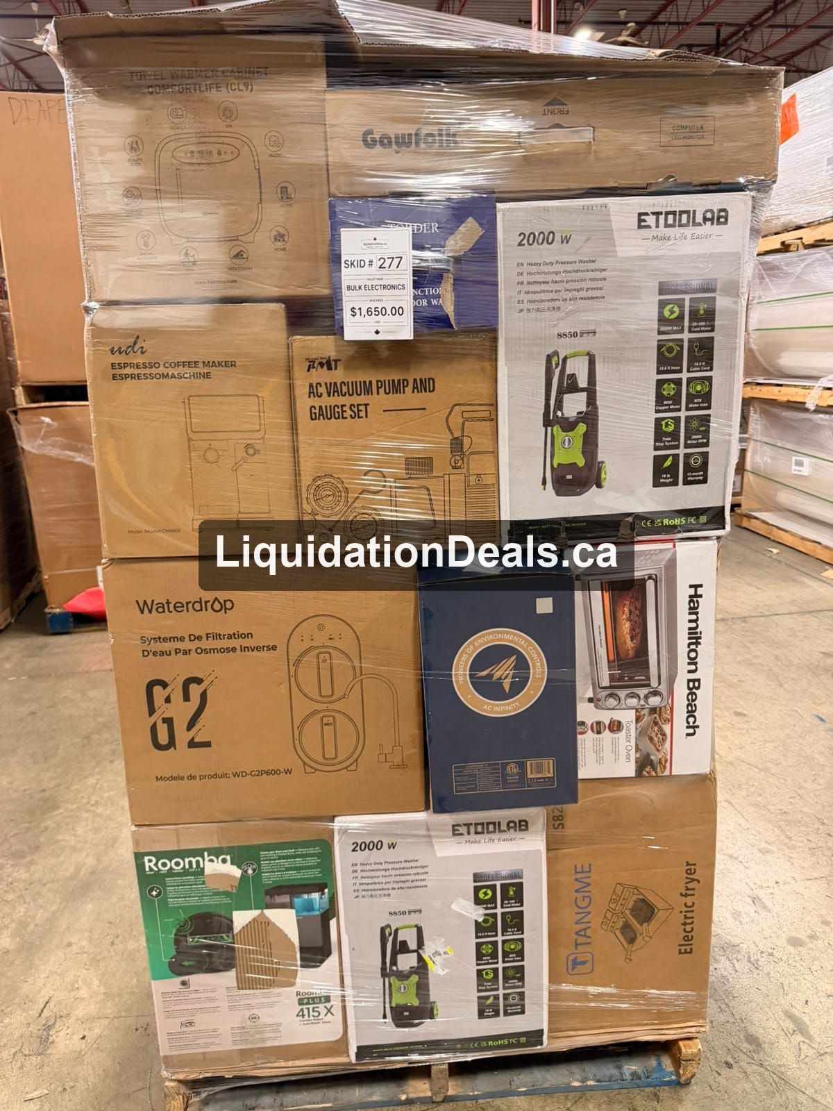 Bulk Electronics #277 — Free Shipping Eligible for Parts of Ontario Only