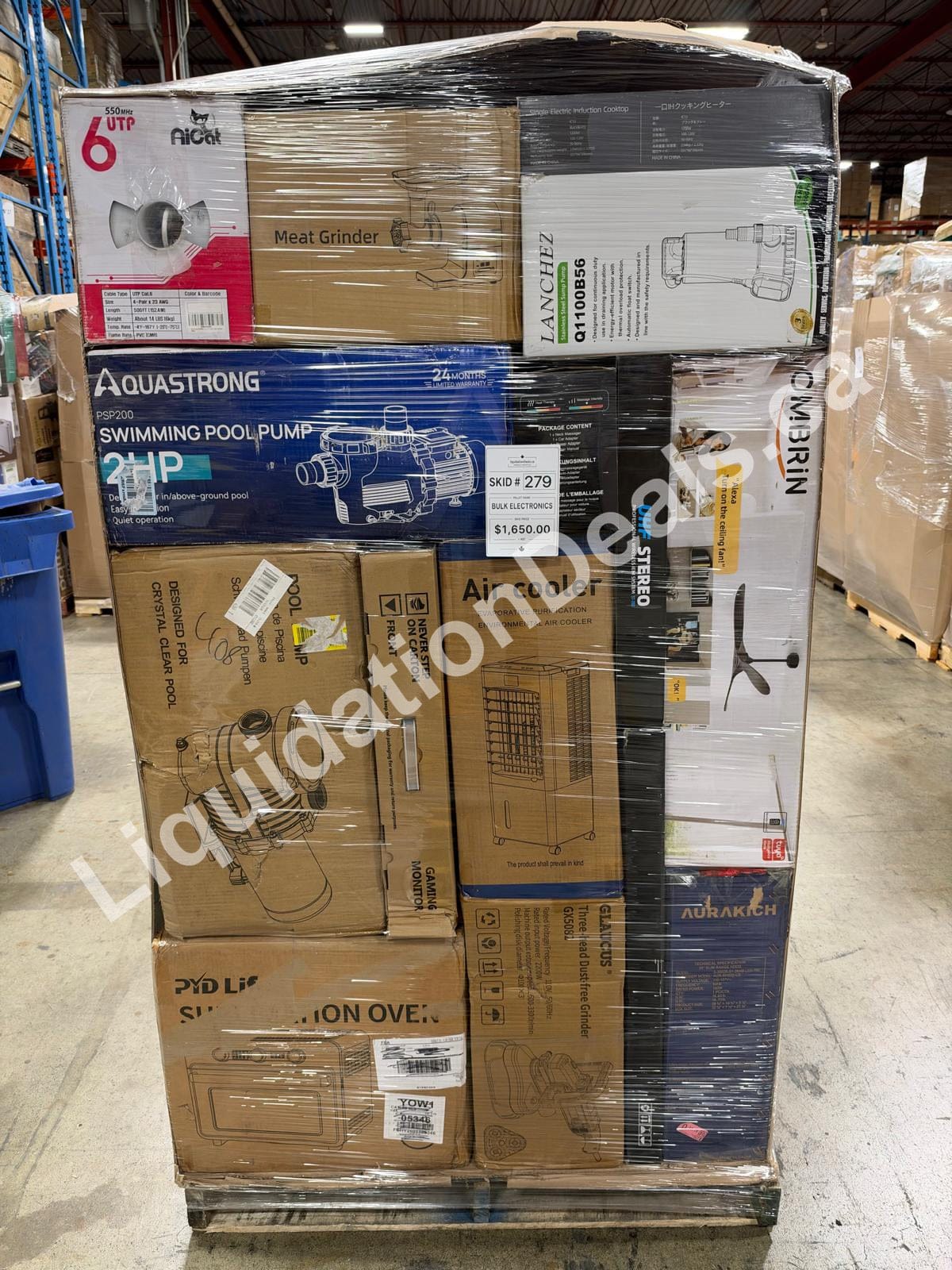 Bulk Electronics #279 — Free Shipping Eligible for Parts of Ontario Only