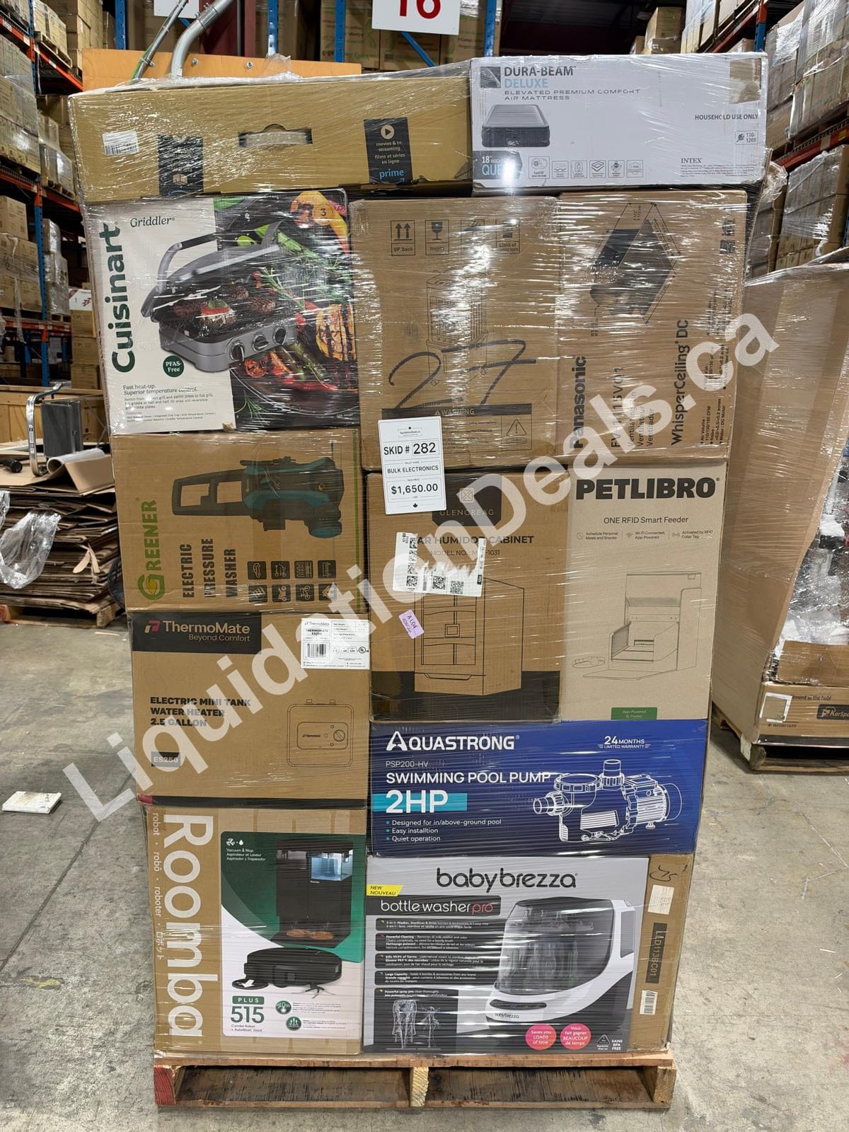 Bulk Electronics #282 — Free Shipping Eligible for Parts of Ontario Only