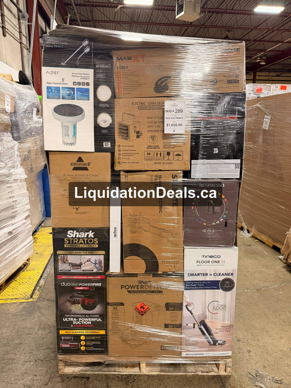 Bulk Electronics #289