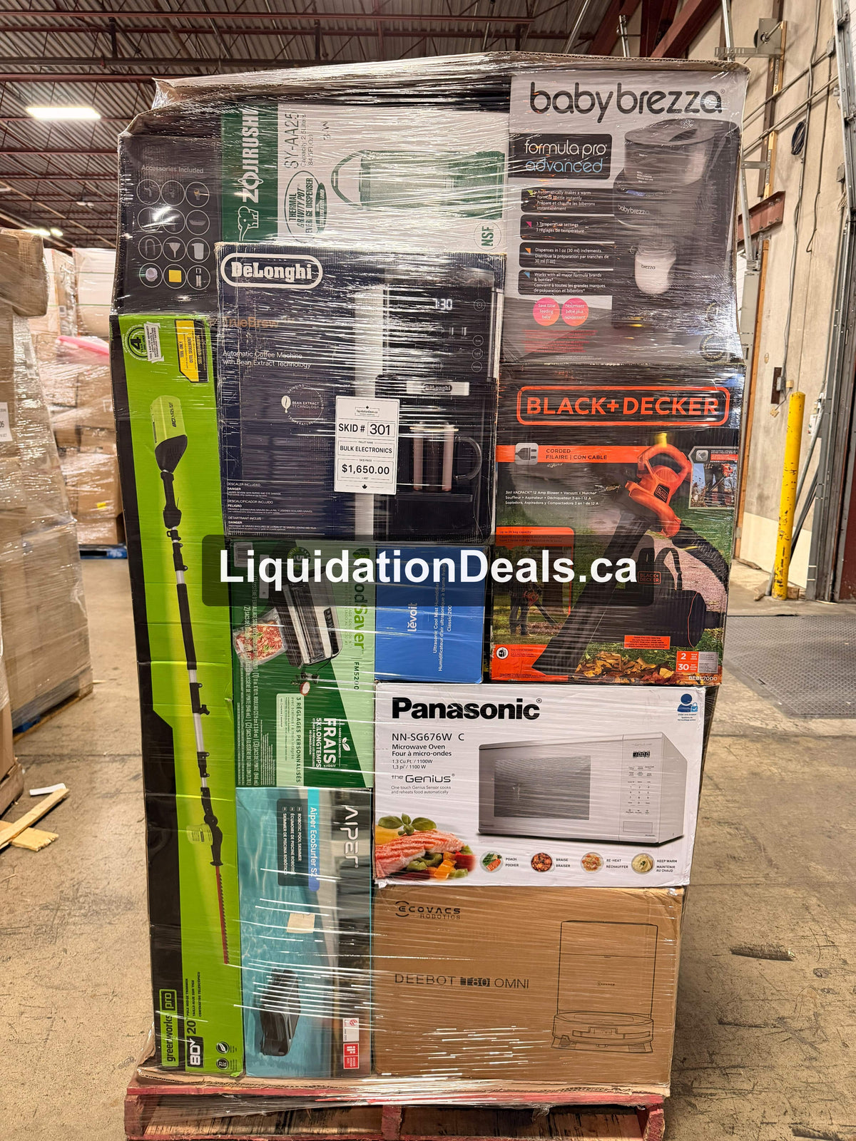 Bulk Electronics #301