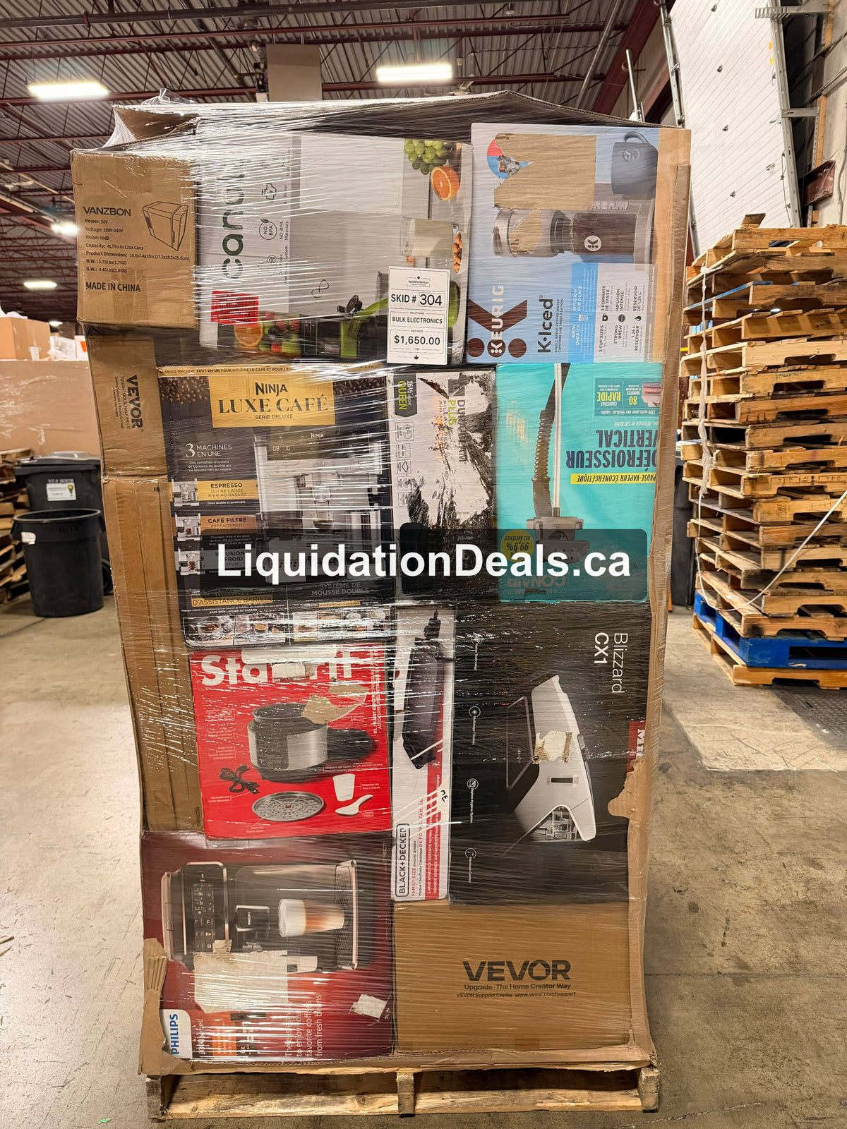 Bulk Electronics #304