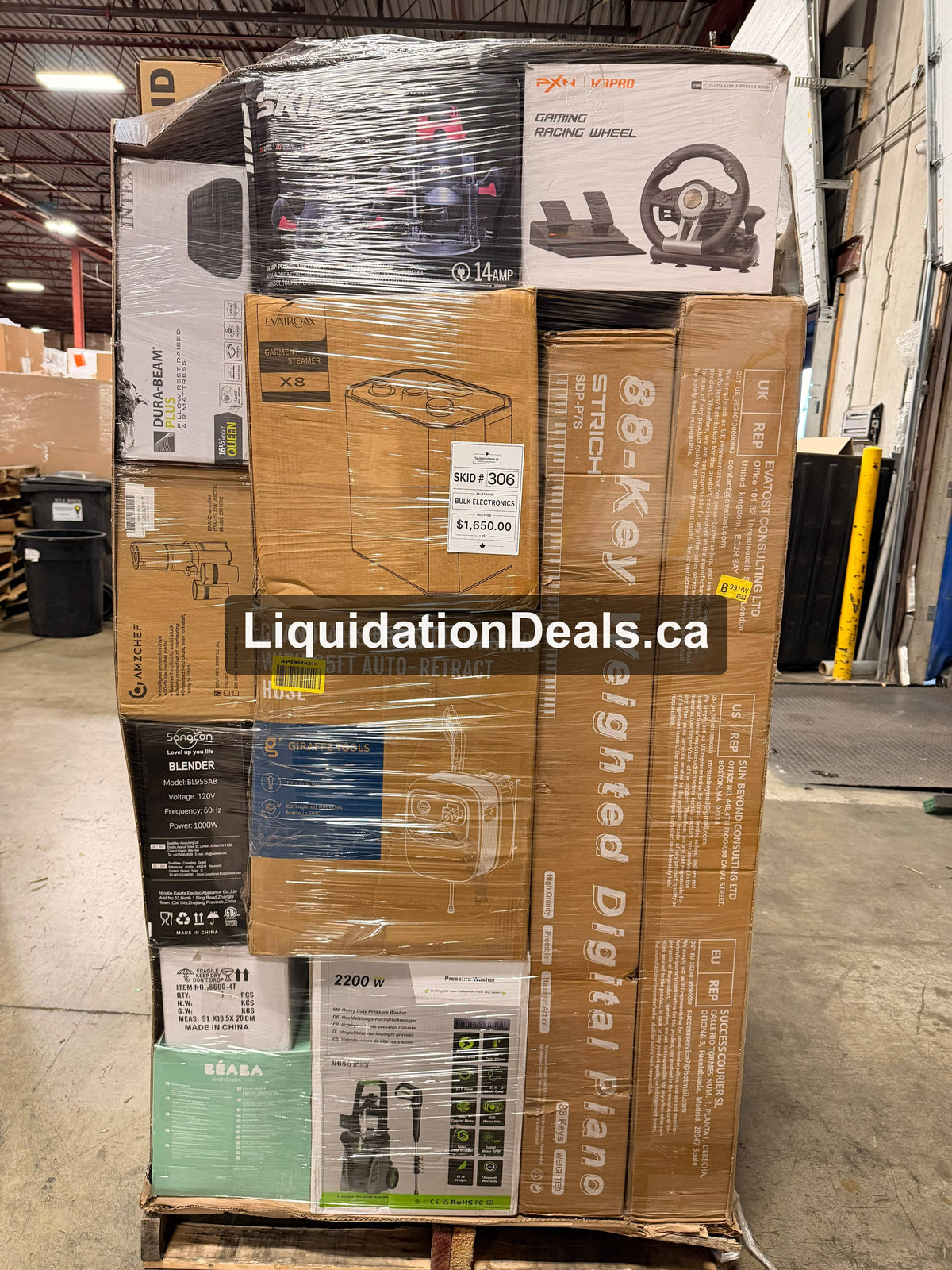 Bulk Electronics #306