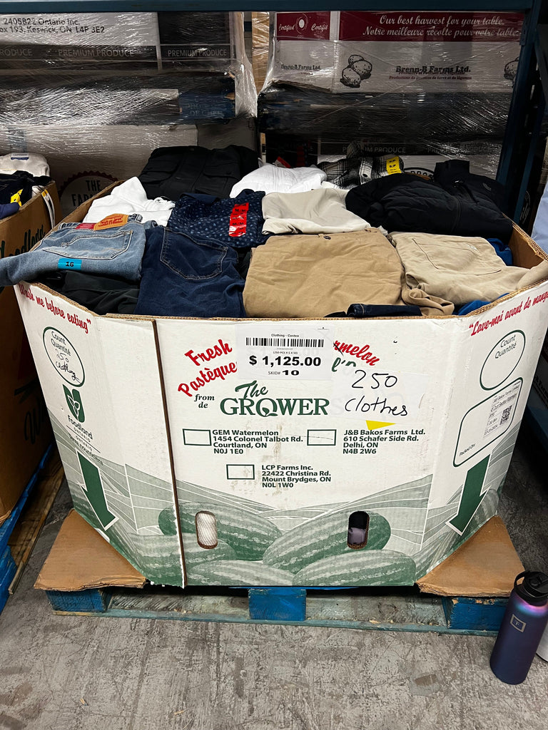 liquidationdeals.ca Costco Clothing 250pcs #10