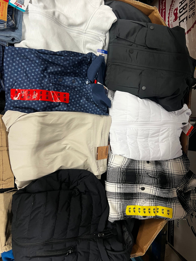 liquidationdeals.ca Costco Clothing 250pcs #10