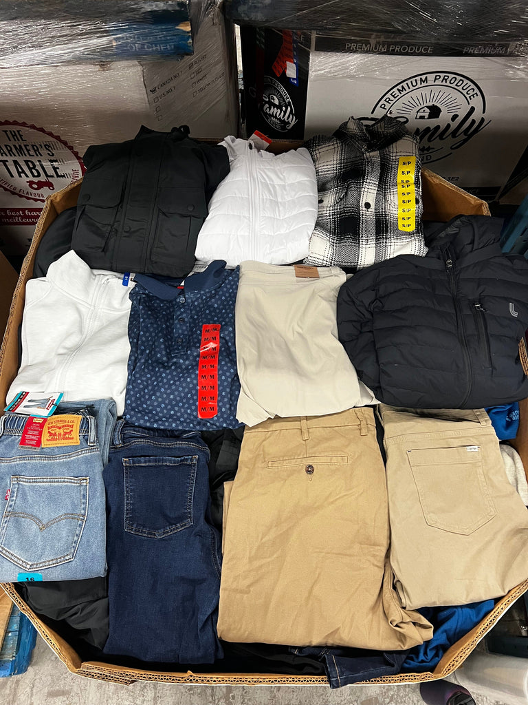 liquidationdeals.ca Costco Clothing 250pcs #10