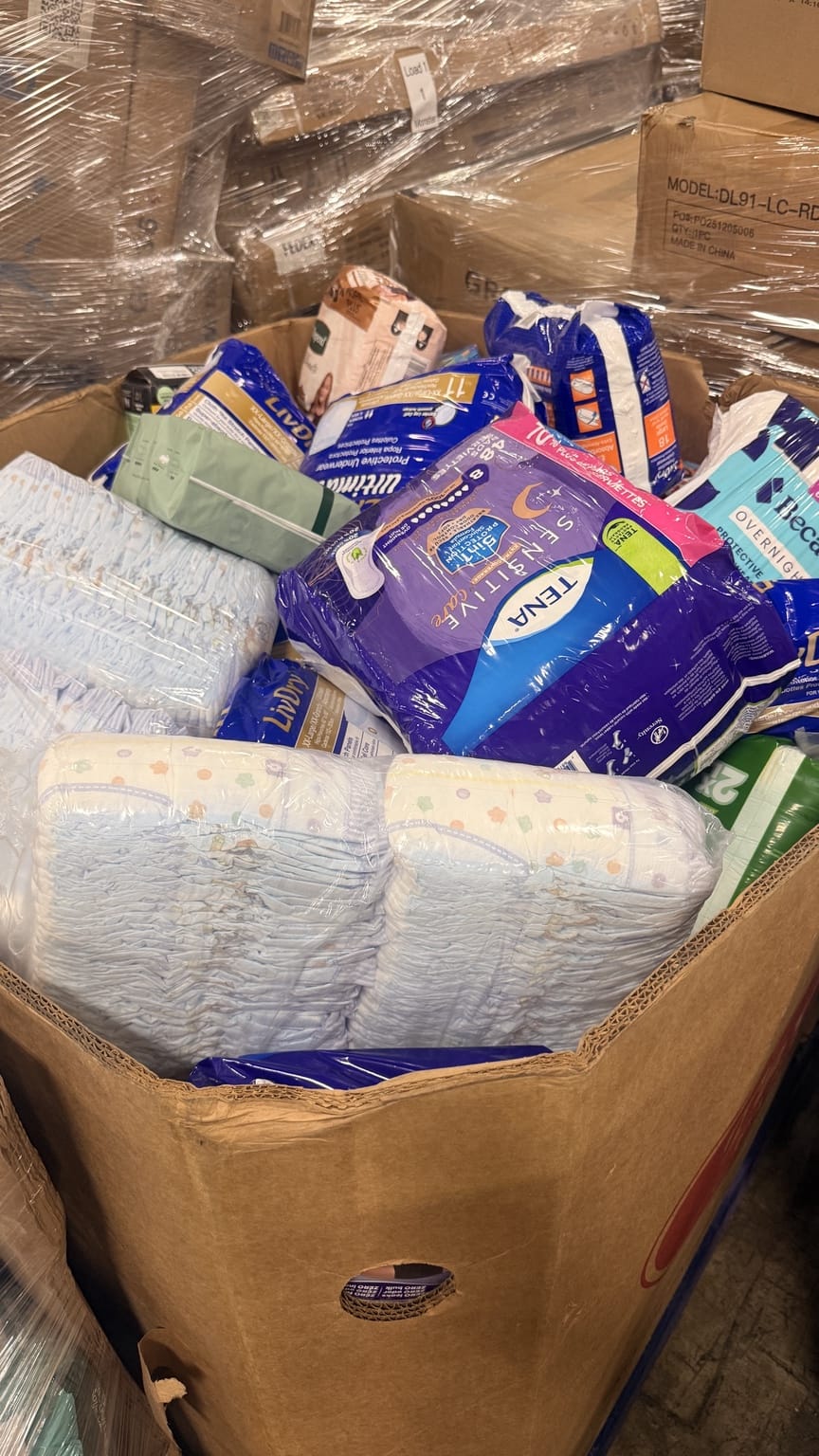 Diapers Pallet #5