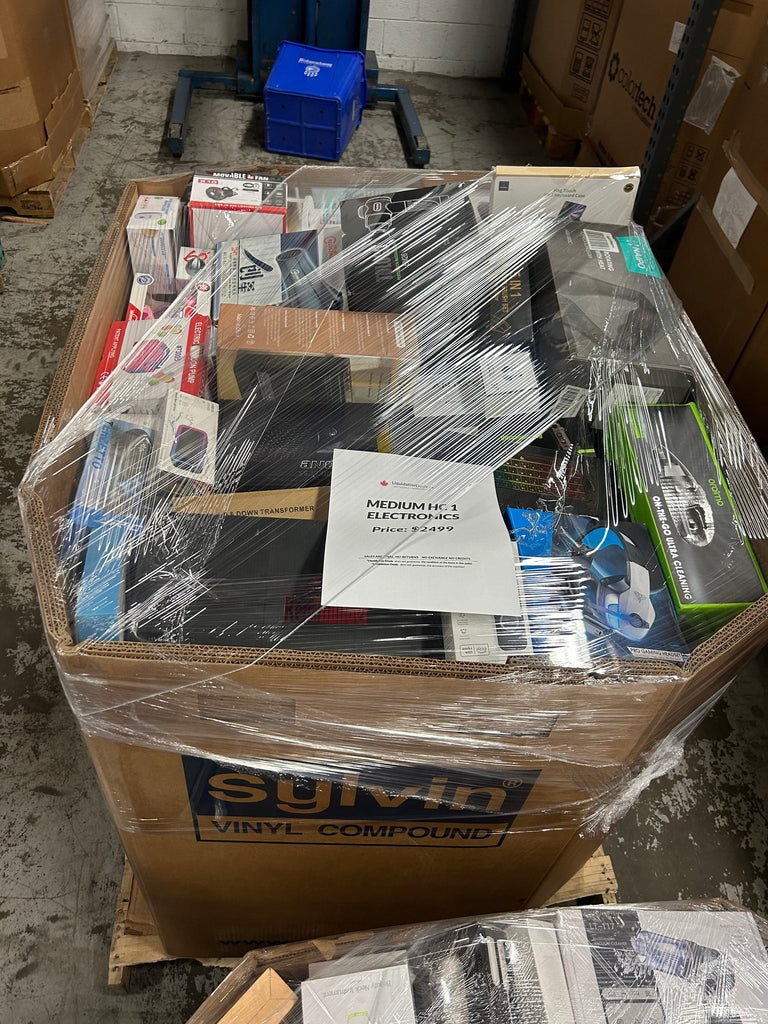 liquidationdeals.ca High Count E Medium - All Electronics : Pallet #1