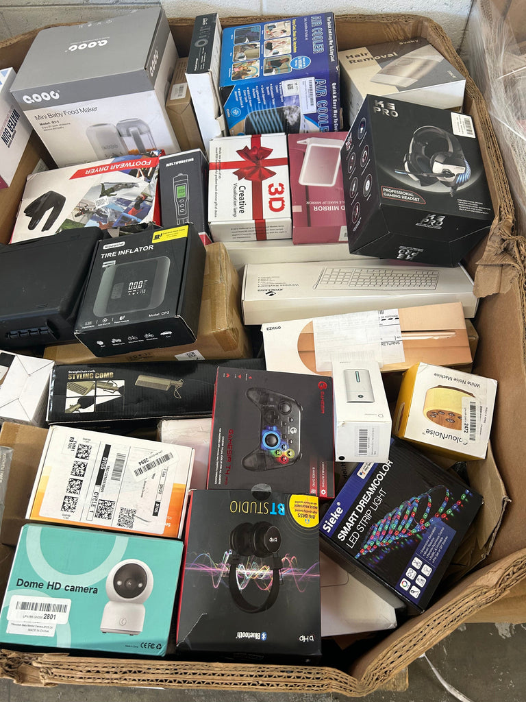 liquidationdeals.ca High Count E Medium - All Electronics : Pallet #1