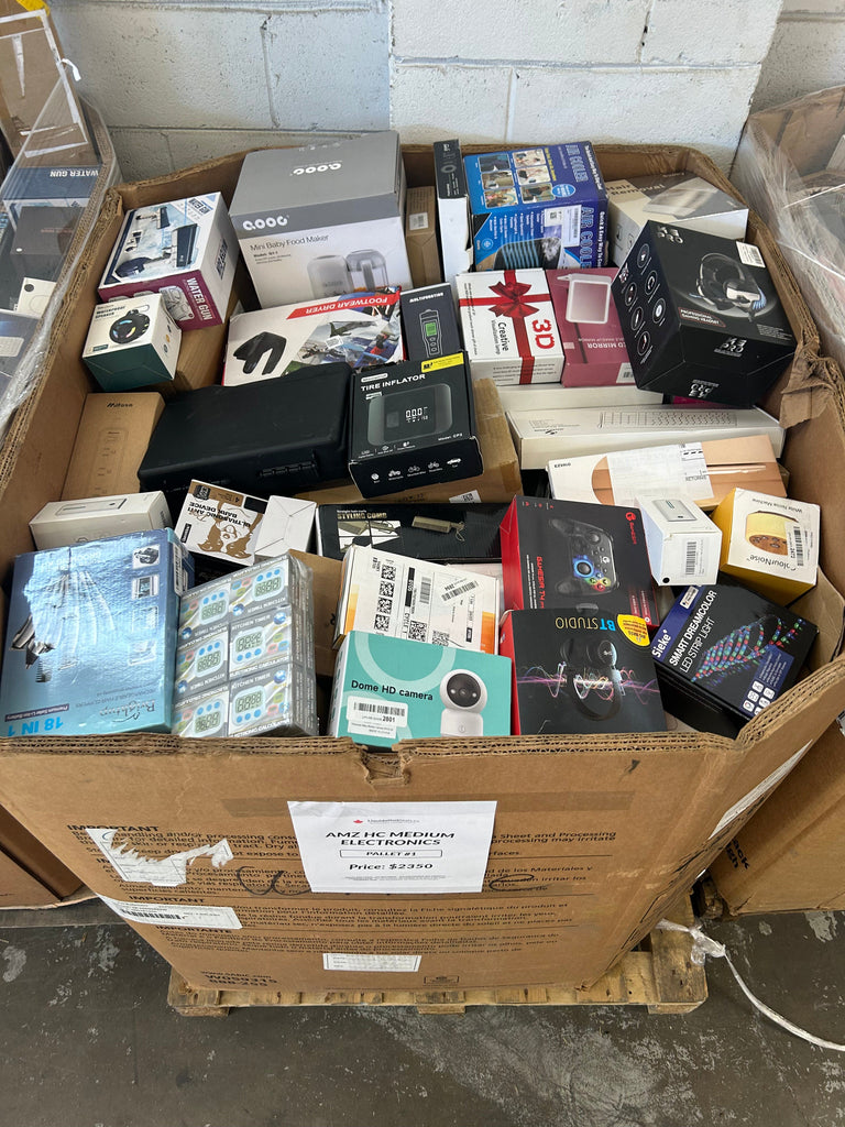 liquidationdeals.ca High Count E Medium - All Electronics : Pallet #1