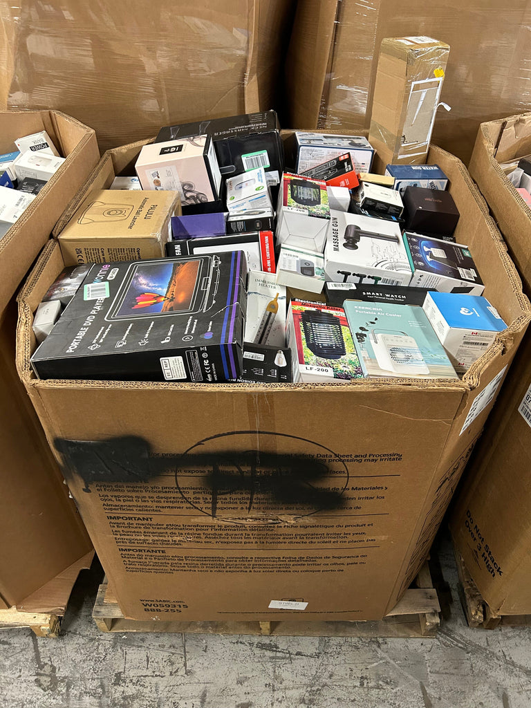 liquidationdeals.ca High Count E Medium - All Electronics : Pallet #9